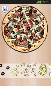jogo pizza Screen Shot 2