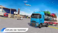 vliegtuig auto transport spel Screen Shot 2