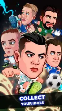 Head Soccer Heroes 2018 - Football Game Screen Shot 1