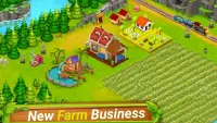 Farm Town Farming Games Screen Shot 1