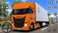 US Heavy Grand Truck Cargo 3D Screen Shot 1