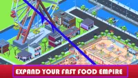 Idle Fast Food Tycoon Mod Screen Shot 3