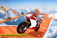 Impossible Bike Rider: Kids Ramp Stunts Screen Shot 4