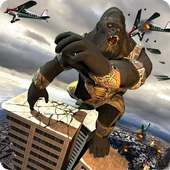 Transforming Robot Kong War: Wild Apes Mob Rampage