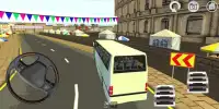 Modern City Bus Driver 3D Screen Shot 0