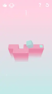 Roll The Cube: Puzzle Game Screen Shot 0