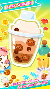 Boba Bash:Drink Store Legend-New Style Action Game Screen Shot 1