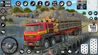 Cargo Delivery Truck Games 3D Screen Shot 7
