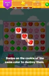 Cookie Story Screen Shot 1