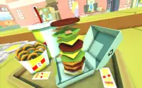 Mr. Hamburger Tower Builder Screen Shot 2