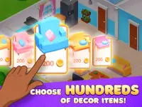 Decor Dream: Home Design Game and Match-3 Screen Shot 10