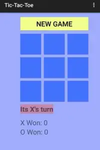 Tic Tac Toe Screen Shot 0