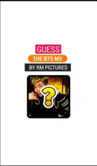 Guess The BTS MV - Rap Monster Pictures Screen Shot 4