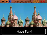 Spot the Differences Monuments Screen Shot 7