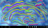 Regenbogen Malen Draw Rainbows Screen Shot 2