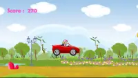 Princess Car Racing Screen Shot 3