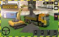 City Construction Excavator 3D Screen Shot 14