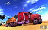 Cargo Truck Driving Sim 2020 – Euro Truck Driver Screen Shot 9