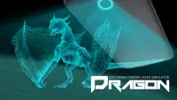 Dragon hologram laser camera s Screen Shot 1