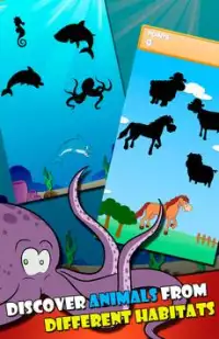 Tap Animals Minigames Screen Shot 2