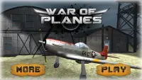 Война Самолеты Screen Shot 0