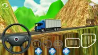 Scania Truck Simulation 3D Screen Shot 1