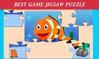 Kids Fish Jigsaw Puzzle Screen Shot 2