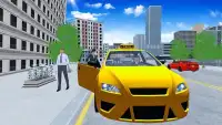 Rapid Crazy Taxi Driving Screen Shot 4