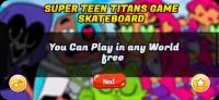 Teen Titans Game Skateboard Go Screen Shot 2