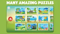 Animal jigsaw puzzles for kids Screen Shot 2