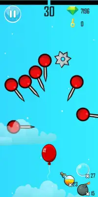 Rise Up : RED Balloon Screen Shot 4