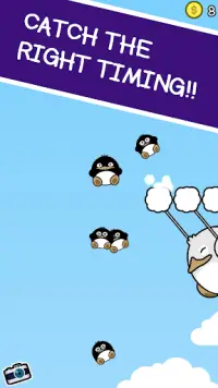 Fly Now: Tap Tap Penguin Game Screen Shot 1
