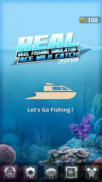 Real Reel Fishing Simulator : Ace Wild Catch 2018 Screen Shot 4