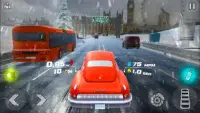 Corrida real clássica - corrida de carros VR Screen Shot 0
