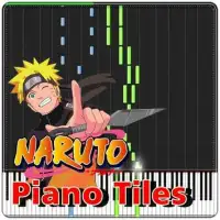 Anime Naruto Piano Game Hits Screen Shot 0