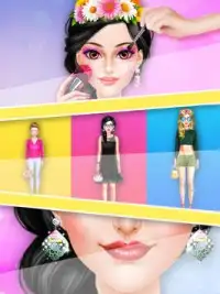 Glam Doll Makeover Salon - Chic Fashion Screen Shot 2