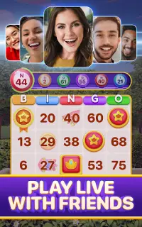 Royal Bingo: bingo dal vivo Screen Shot 0