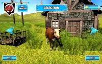 wild angry bull attack simulator Screen Shot 6