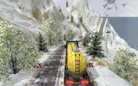 Off-road Snow Truck Driving Screen Shot 3