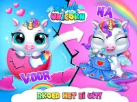 My Baby Unicorn - Pony spel Screen Shot 8