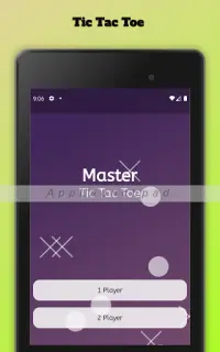 Tic Tac Toe Master Screen Shot 8