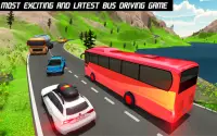 окончательный автобус вождение: реалистический сто Screen Shot 1