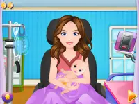 女性クリニック出産ゲーム Screen Shot 3