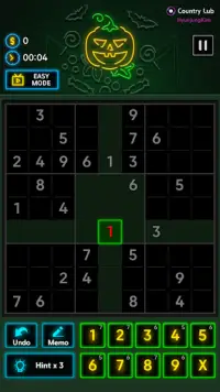 NeonSudoku : Revolution sudoku Screen Shot 6