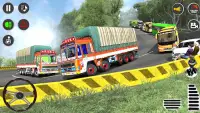 Indian Truck Driving Simulator Screen Shot 3