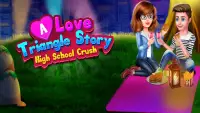 High School Love Games Story Screen Shot 10