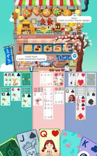 Solitaire Cooking Tower Screen Shot 2