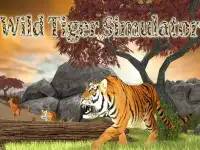 Wild Life Tiger Simulator 2016 Screen Shot 9