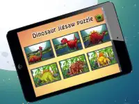 Dinosaur t-rex jigsaw puzzles Screen Shot 5