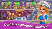 Dream Restaurant - Hotel games Screen Shot 0